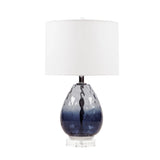 Blue Gradient Glass Table Lamp