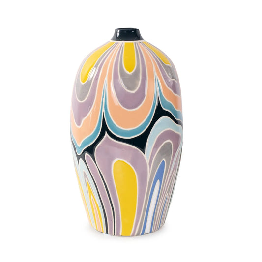 Bramwell Porcelain Vase- Short