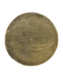 Malmo Red & Gold Accent Table