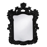 Turner Mirror - Glossy Black