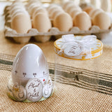 About To Hatch Kitchen Egg Timer Baby Shower Gift