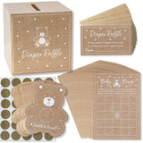 Kraft Bear Diaper Raffle Game Set