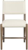 Andie - Upholstered Dining Chair (Set of 2) - Brown Base