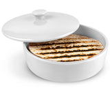 Kook Tinga Hand-Painted Ceramic Tortilla Warmer