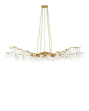 Forest Light Gold Chandelier