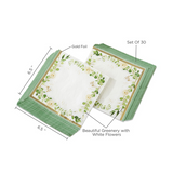 Botanical Garden 2 Ply Paper Napkins Set of 30