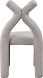 Xena - Accent / Dining Chair - Taupe