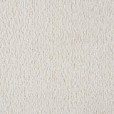 Cream Transitional Boucle Waterfall Accent Bench