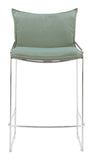 Pola Counter Stool Green
