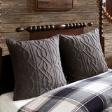 Cabin Plaid Comforter/Duvet Cover Set with Removable Insert