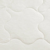 Jersey Knit Cool Touch Down Alternative Throw, Ivory
