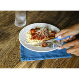 EcoCut 4 Piece Steak Knife Set, Blue