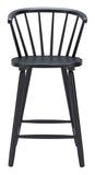 Stenger Counter Stool (Set of 2) Black