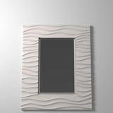Zenith Mirror - Glossy White