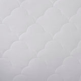 All Natural Cotton Percale Quilted Mattress Pad