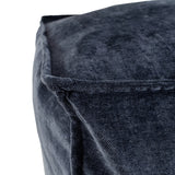 Komodo Navy Square Pouf