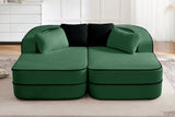 ELYSEE 77.2" Loveseat