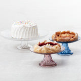 Jupiter Pink Cake Stand 13"