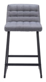 Pago Counter Stool (Set of 2) Gray