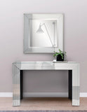 Aryes Mirrored Console Table