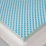 Cooling Gel Memory Foam Mattress Topper 1.5" or 3"