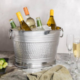 Mixora 4.9 Gallon Stainless Beverage Ice Tub