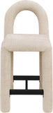 Amari - Chenille Fabric Stool