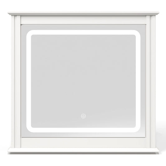 Smart Led Vanity Mirror with 3-Color Light
