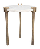 Rench Side Table White
