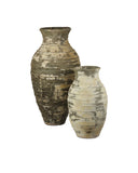 Ragusa Large Antique White Urn