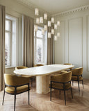 Escenia 7-Light Round Multi-Drop Pendant