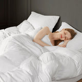 Puffed Overfilled Down Alternative Comforter, Duvet Insert