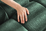 CHARLOTTE 78" 2-Seater Sofa with 2 Ottomans