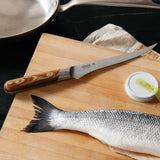 MADE IN Pakkawood Fillet Knife
