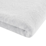 Turkish 600gsm Cotton 2-Piece Bathroom Sheet Set, White
