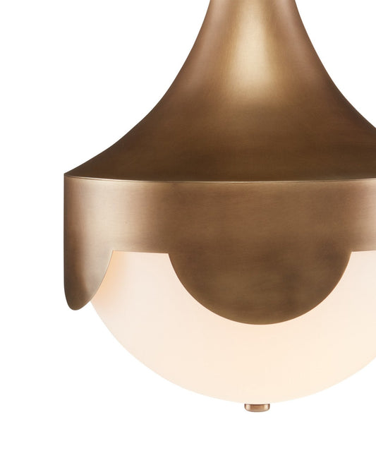 Pasha Brass Pendant