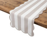Scalloped Table Runner