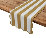 Scalloped Table Runner