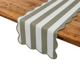 Scalloped Table Runner