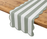 Scalloped Table Runner