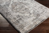 Manaring Charcoal Luxe Thick Area Rug - Clearance