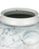 Ming-Style Countryside Large Preserve Pot