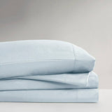 Wrinkle-Free All Season Soft Microfiber Sheet Set, Blue