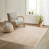 6x9/Scatter Soft Plush Shag Area Rug, Blush