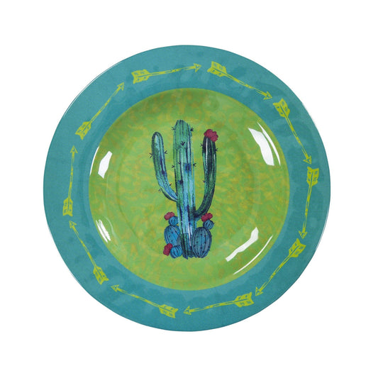 Cactus 4-PC Melamine Salad Plates, Set of 24