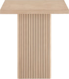 Belinda - Oak Veneer And Solid Wood Table