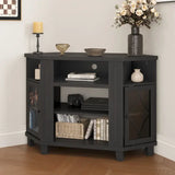 Wholesale Corner TV Stands for TVs up to 55'', Media Console Table