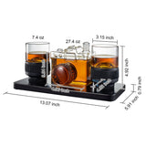 Camera Shaped Wine & Whiskey Decanter - 27.4OZ