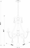 Canoe Ceiling Light - Clearance