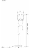 Cavan Table Lamp - Clearance